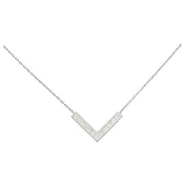 Autre Marque Collar de Diamante Au750