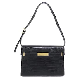 Sac à bandoulière Manhattan en cuir de veau Saint Laurent - Yves Saint Laurent