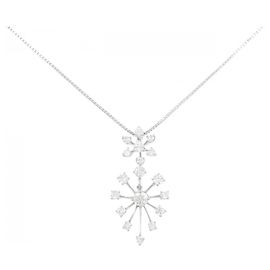 Autre Marque Collana di Diamanti Pt900 Pt850