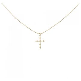Autre Marque Collana con Diamanti Au750