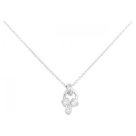 Autre Marque Collana con diamante Au750