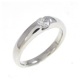Autre Marque Pt900 Platin Diamantring