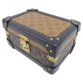 Louis Vuitton Coffret Tresor Monogram Reverse Jewelry Case