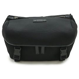 Borsa a tracolla 2way in tela nylon e pelle Gucci Sherry Line