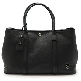 Autre Marque Barneys New York Mercedes-Benz Leder 2way Tasche