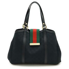 Bolso Tote 2way de lona GG Gucci