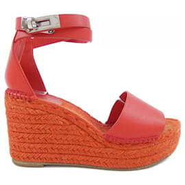 Hermès Sandali in pelle di vitello Hermes 191098Z