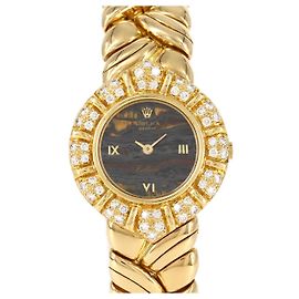 Rolex Cellini Gelbgold Handaufzug