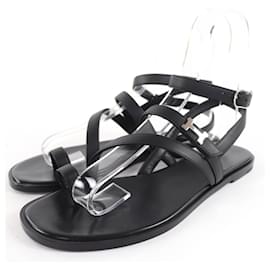 Hermès Armoni H Logo Ledersandalen