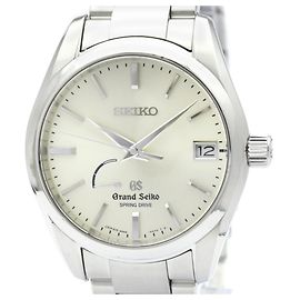 Orologio Grand Seiko SBGA083 Spring Drive in acciaio per uomo