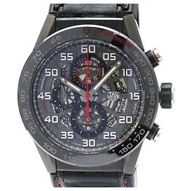 TAG HEUER Carrera Heuer 01 Cronografo Ceramica Acciaio Uomo CAR2A1H