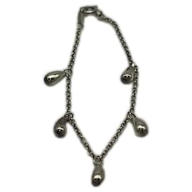 Bracciale charm in argento Tiffany & Co. Elsa Peretti Teardrop