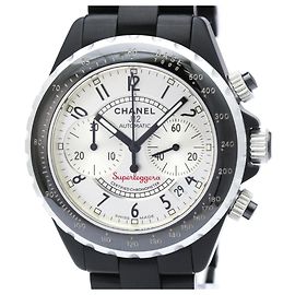 Chanel J12 Super Leggera Chronograph Watch