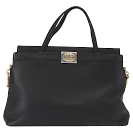 Borsa Tote Gucci Linea Matisse Interlocking G Top Handle in pelle Medium