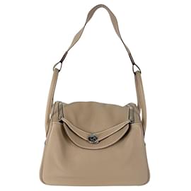 Borsa Hermes Lindy 30 Marrone - Hermès