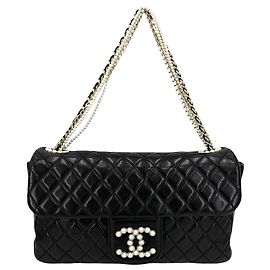 Borsa a tracolla con catena Chanel Matelassé Westminster
