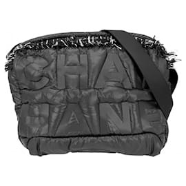 Borsa a tracolla Chanel Coconeige in Tweed