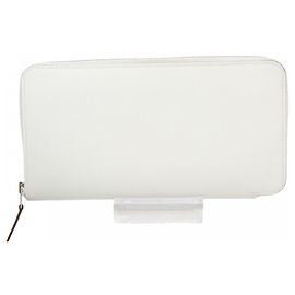 Hermès Cartera larga de cuero Azap para mujer Hermes