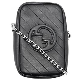 Borsa a tracolla Gucci GG Blondie Chain