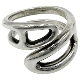 Anel Chaine d'Ancre Twist Hermes - Hermès