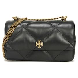 Mini bolso flap acolchado Kira Diamond Tory Burch