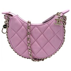 Borsa a tracolla Hobo Small da donna Chanel