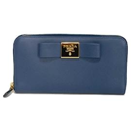Prada Saffiano Long Wallet