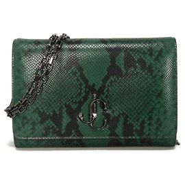 Clutch con catena Varenne Jimmy Choo