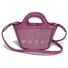 Micro borsa Marni Tropicalia
