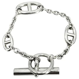 Hermes Chaine d'Ancre Farandole Pulseira de Charme - Hermès