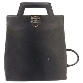 Salvatore Ferragamo Gancini in pelle taglia Medium