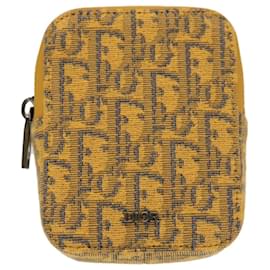 Christian Dior Vintage Trotter Canvas
