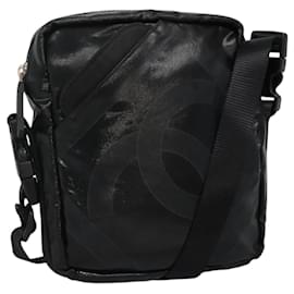 Bolso Messenger Chanel Sport Line en Lona Recubierta Mediano