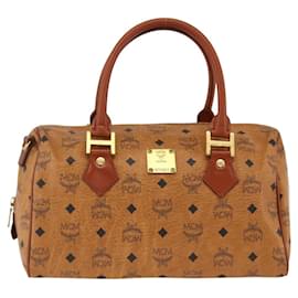 MCM Visetos logogramme Leather