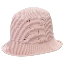 Gucci Cappello bucket in crochet rosa