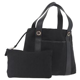 Bulgari Bvlgari Logomania Canvas