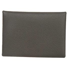 Hermès Porta-moedas Calvi Duo Hermes
