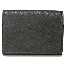 Louis Vuitton Taiga Leather Card Case