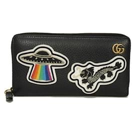 Cartera con cremallera Gucci GG Marmont Courier
