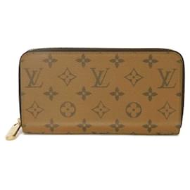 Louis Vuitton Long Wallet in Monogram Reverse