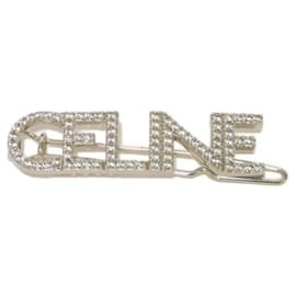Clip per capelli monocromatico in cristallo Celine - Céline