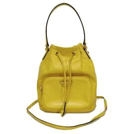 Borsa a secchiello Duetto in Saffiano Prada