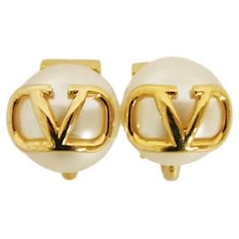 Orecchini a clip Valentino con perle