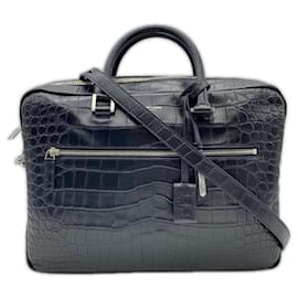 YVES SAINT LAURENT Maletín de Cuero Sac de Jour Souple - Yves Saint Laurent