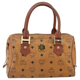 MCM Visetos logogramme Leather