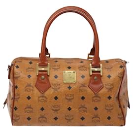 MCM Visetos logogramme Leather