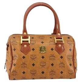 MCM Visetos logogramme Leather