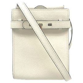 Valextra Soft Calfskin Slim B Traccolina Shoulder Bag