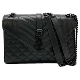 Sac à bandoulière en agneau Yves Saint Laurent