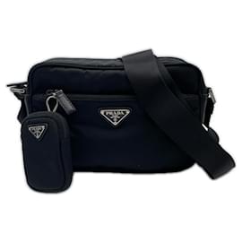 Bolso de hombro PRADA en poliamida reciclada Re-Nylon - Prada